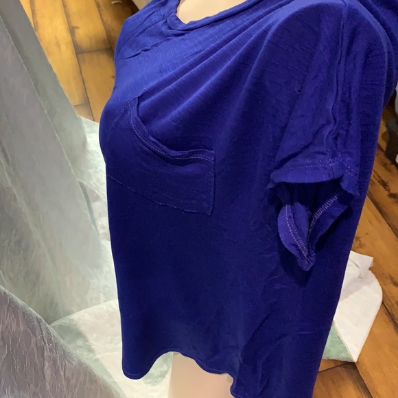 Royal blue T-shirt - Picture 3 of 3